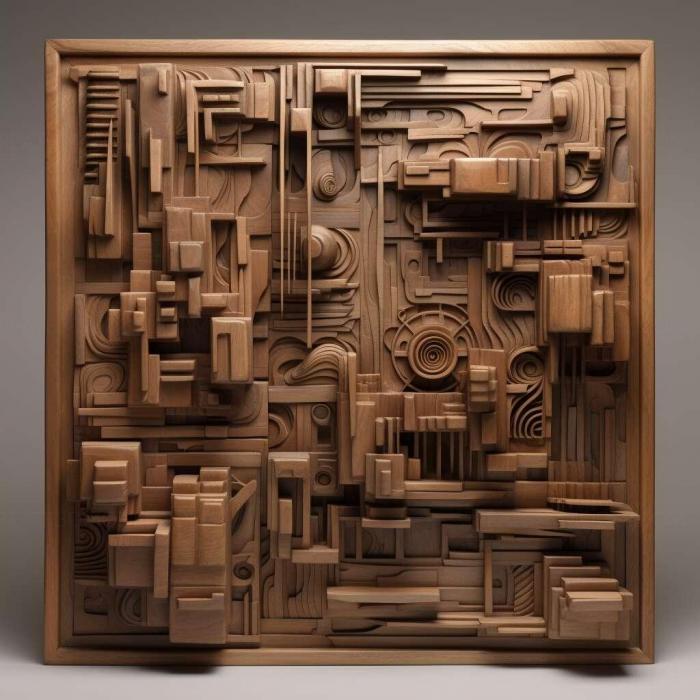 نموذج ثلاثي الأبعاد لآلة CNC 3D Art 